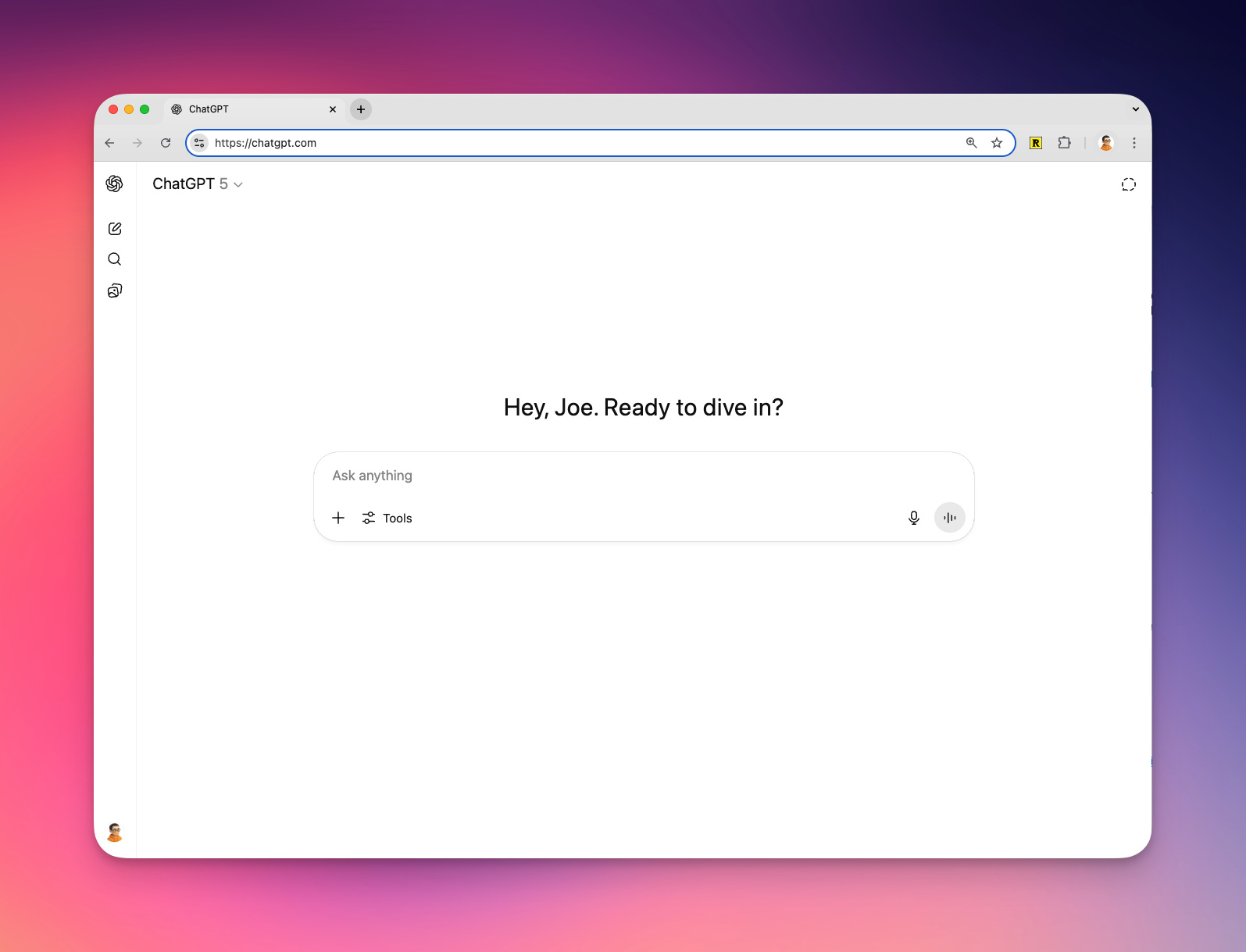Did GPT-5 release today? Regardless, I already have access to it! 🤣🤣🤣